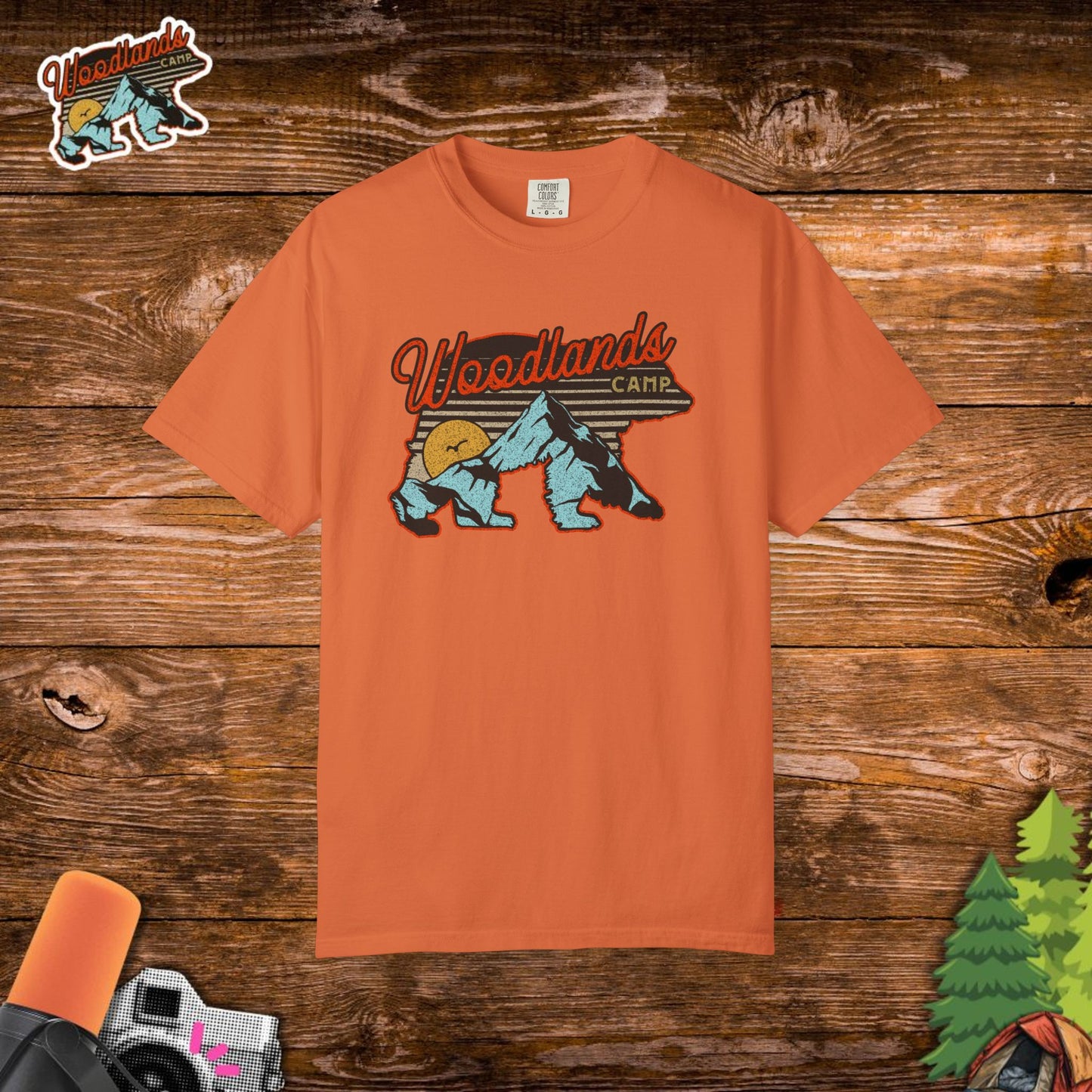 Woodlands Bear Comfort Tee