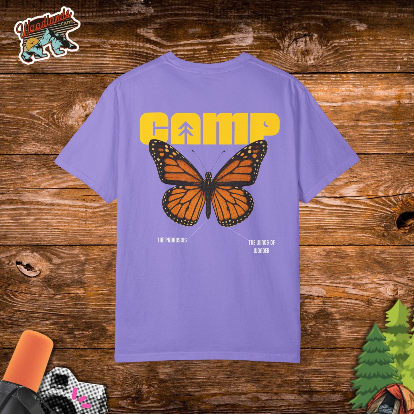 Camp Butterfly Comfort Tee
