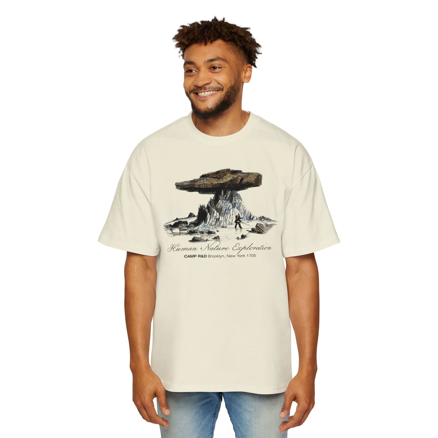 True Explorer Oversized Tee