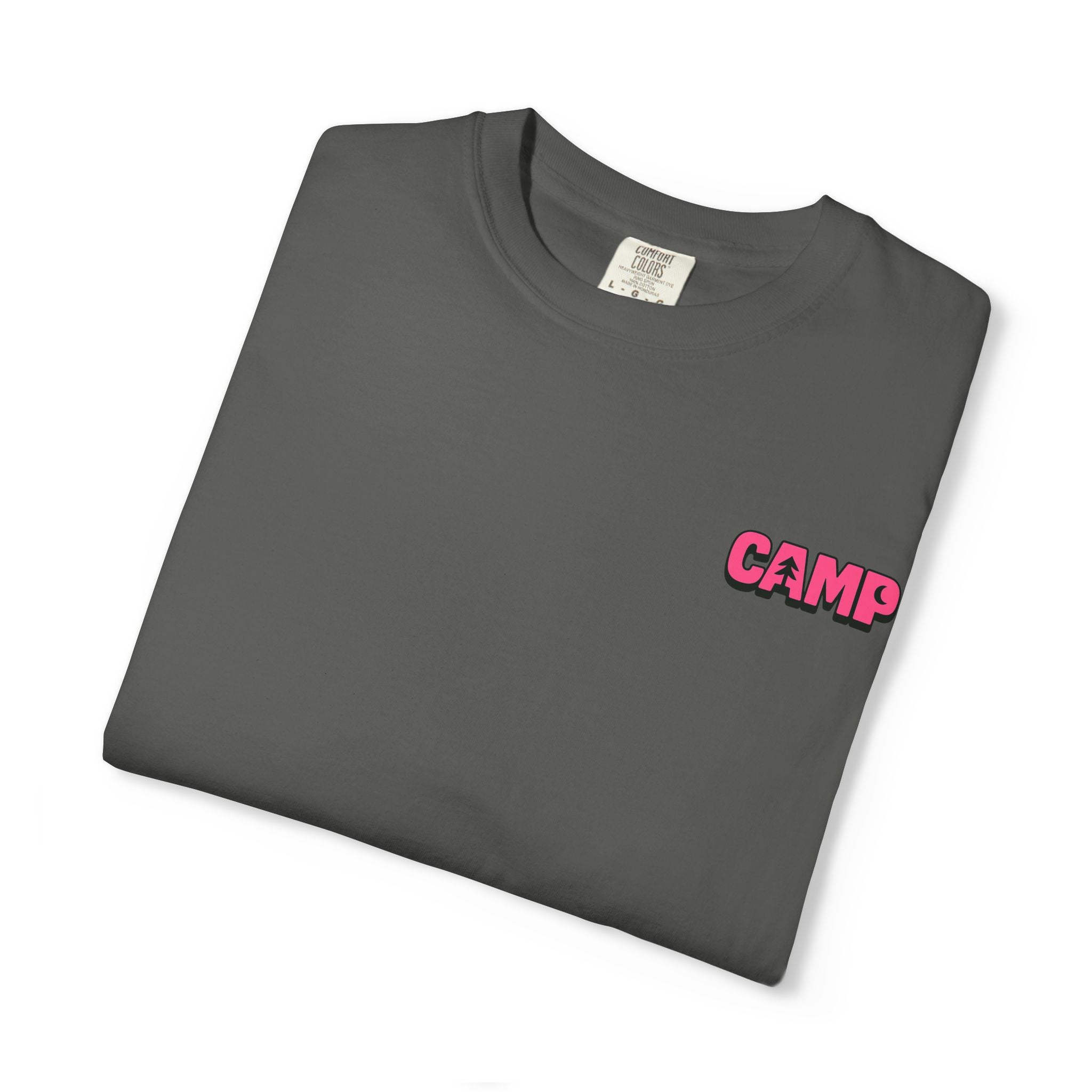 Camp Monster Tee (Pepper)