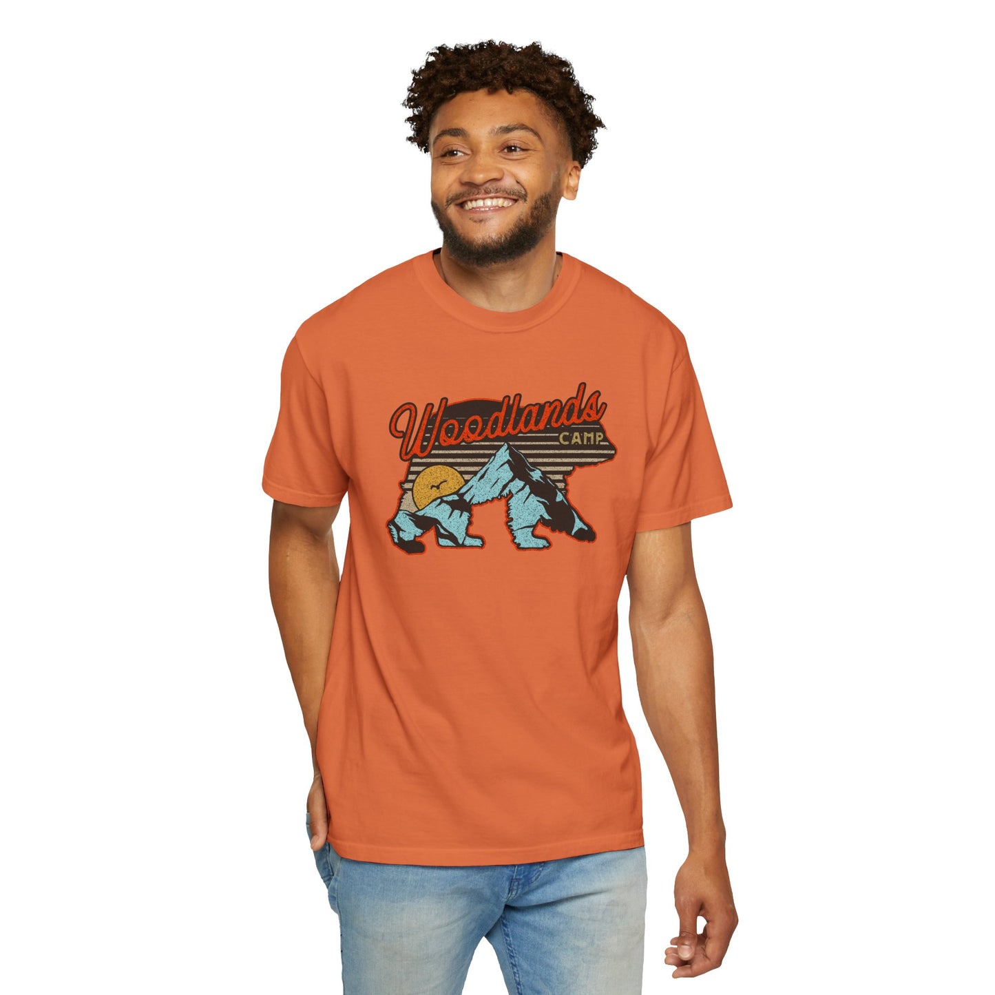 Woodlands Bear Comfort Tee