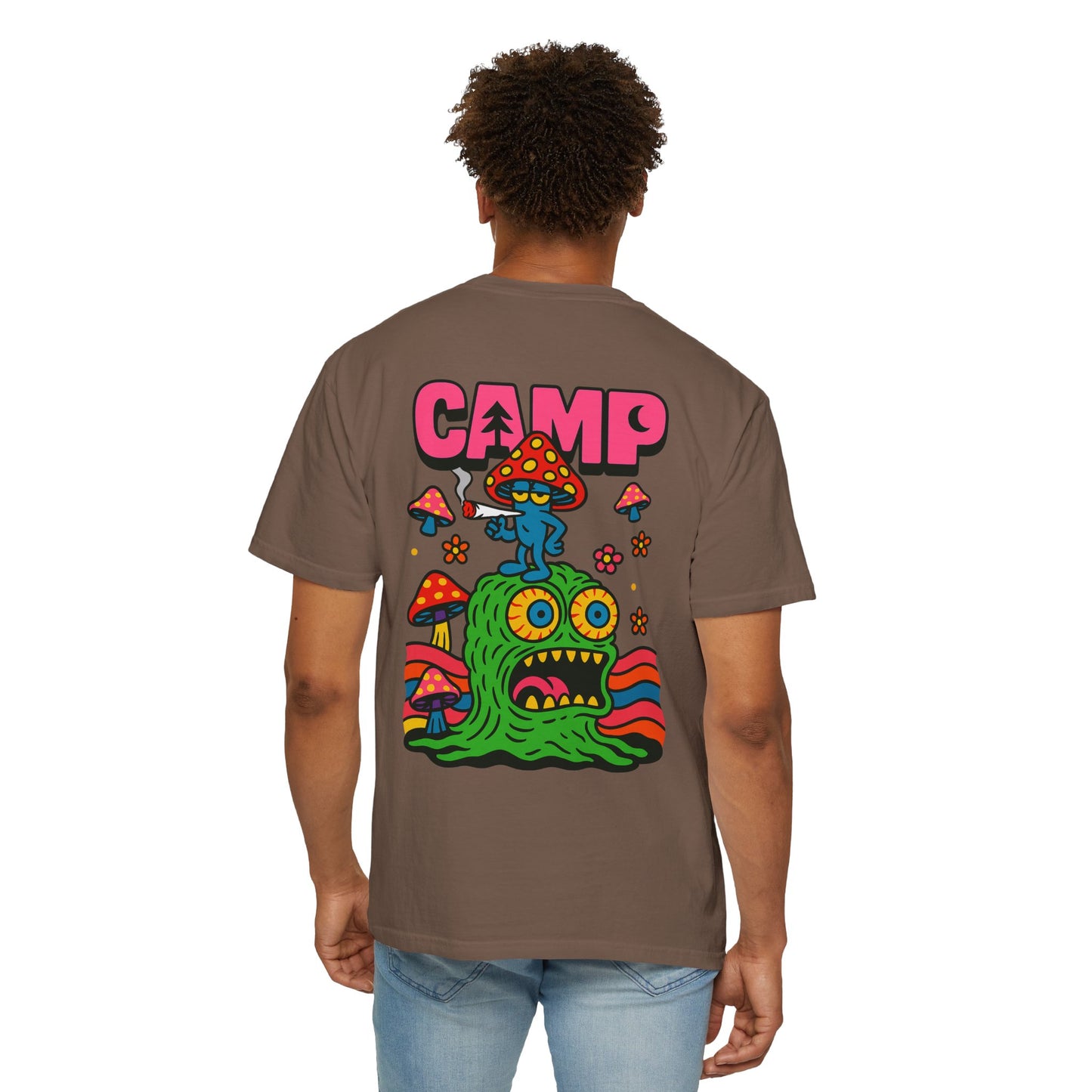 Camp Monster Tee