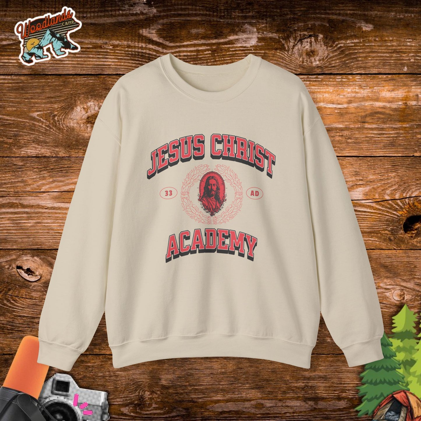 'Jesus Christ Academy' Sweatshirt