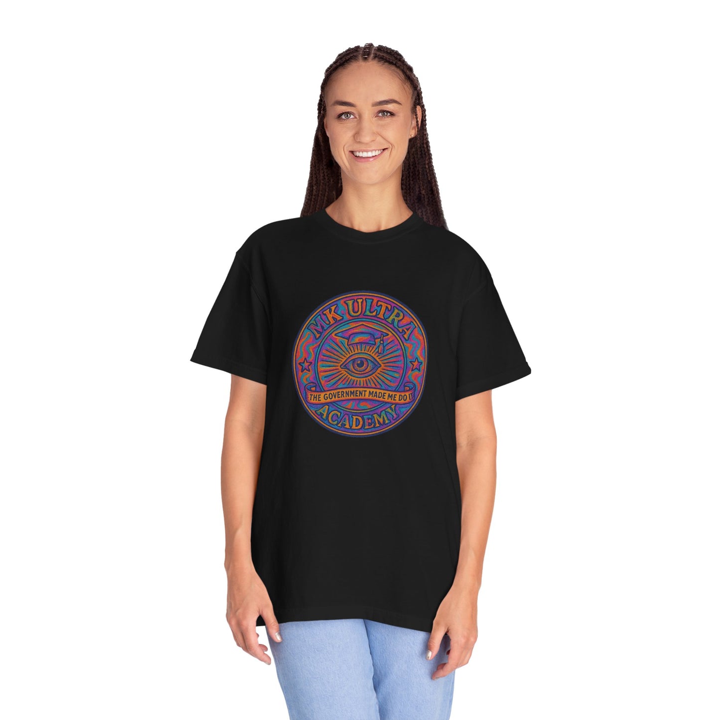 MKUltra Psychedelic Comfort Tee