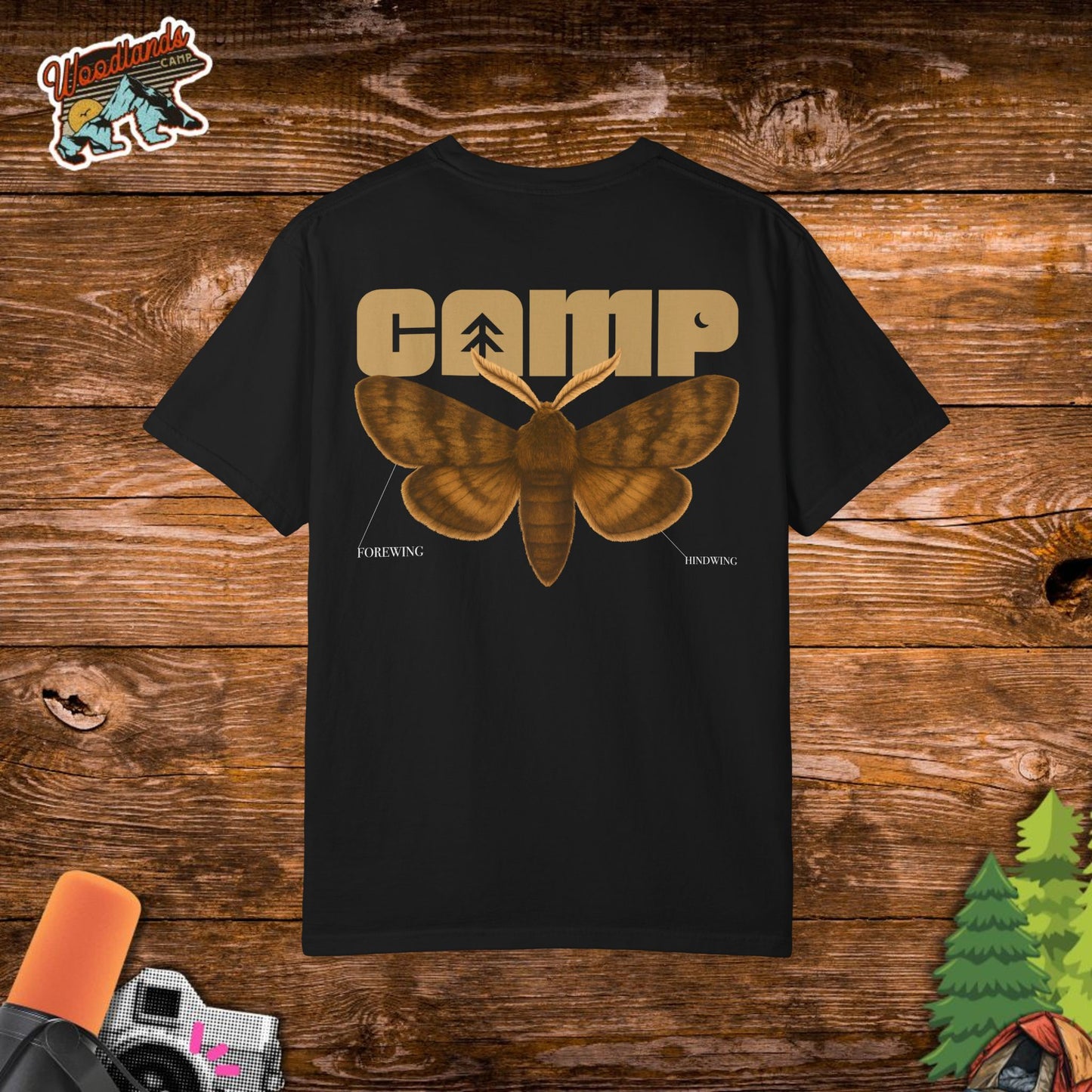 Camp Moth Comfort Tee