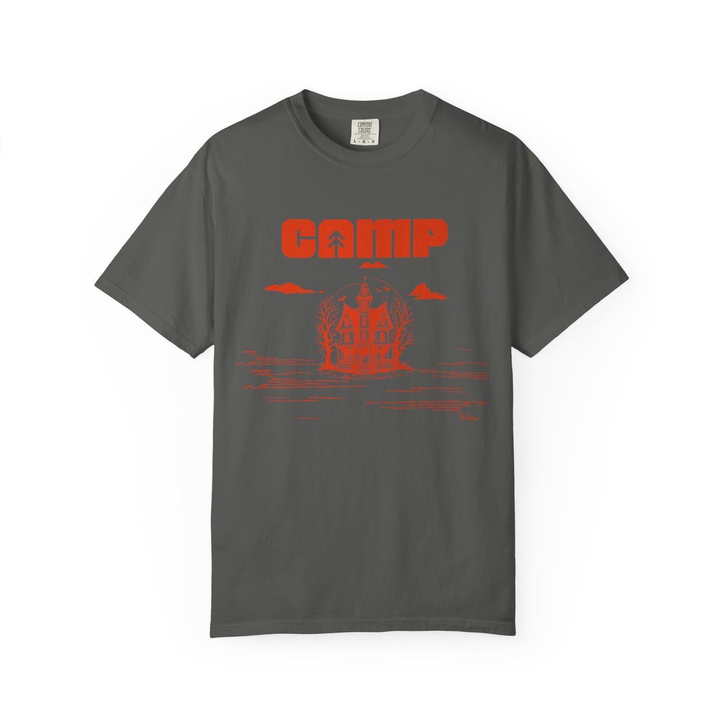 Haunted House Comfort Tee