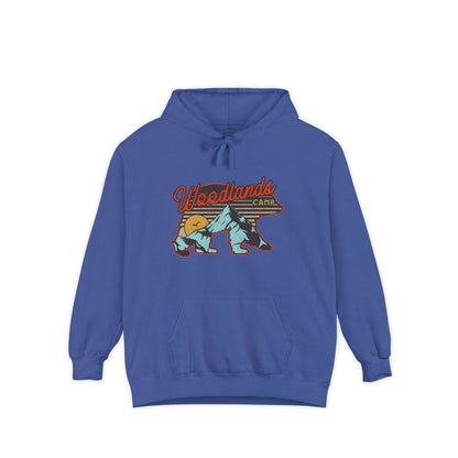 Woodlands Bear Hoodie