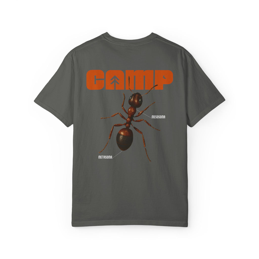 Camp Ant Comfort Tee (Pepper)