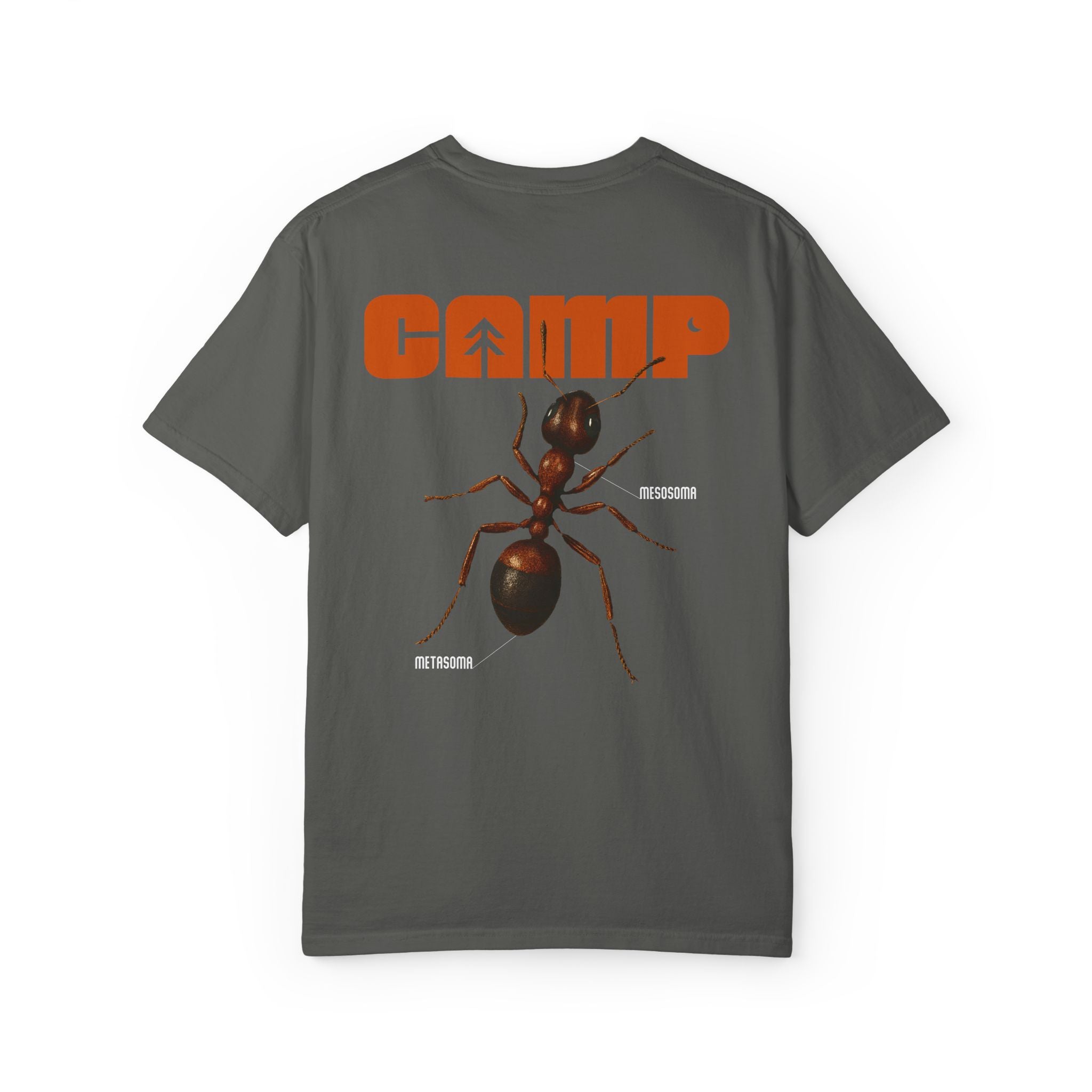 Camp Ant Comfort Tee (Pepper)