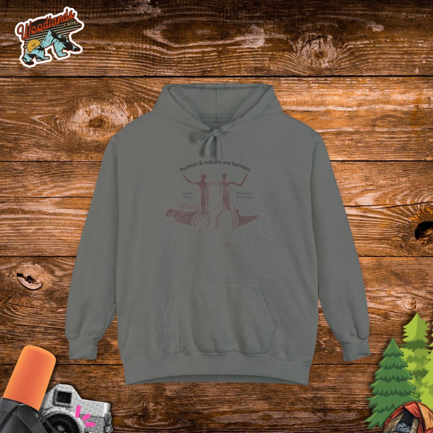 Homies of Nature  Hoodie