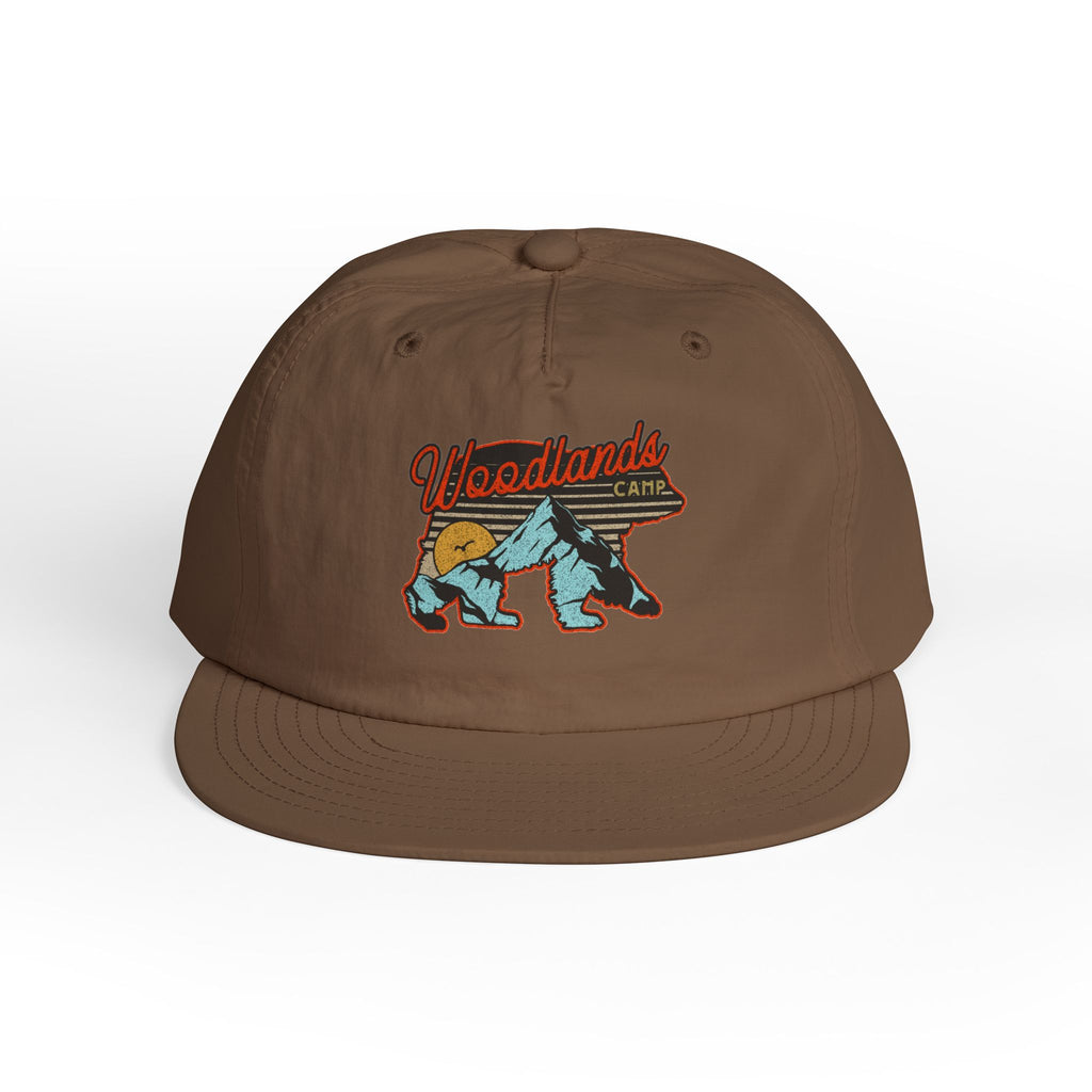 Woodlands Bear Camp Cap