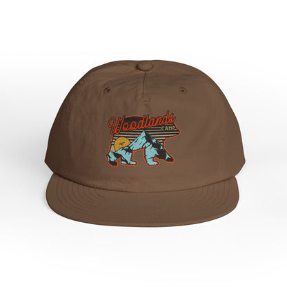 Woodlands Bear Camp Cap