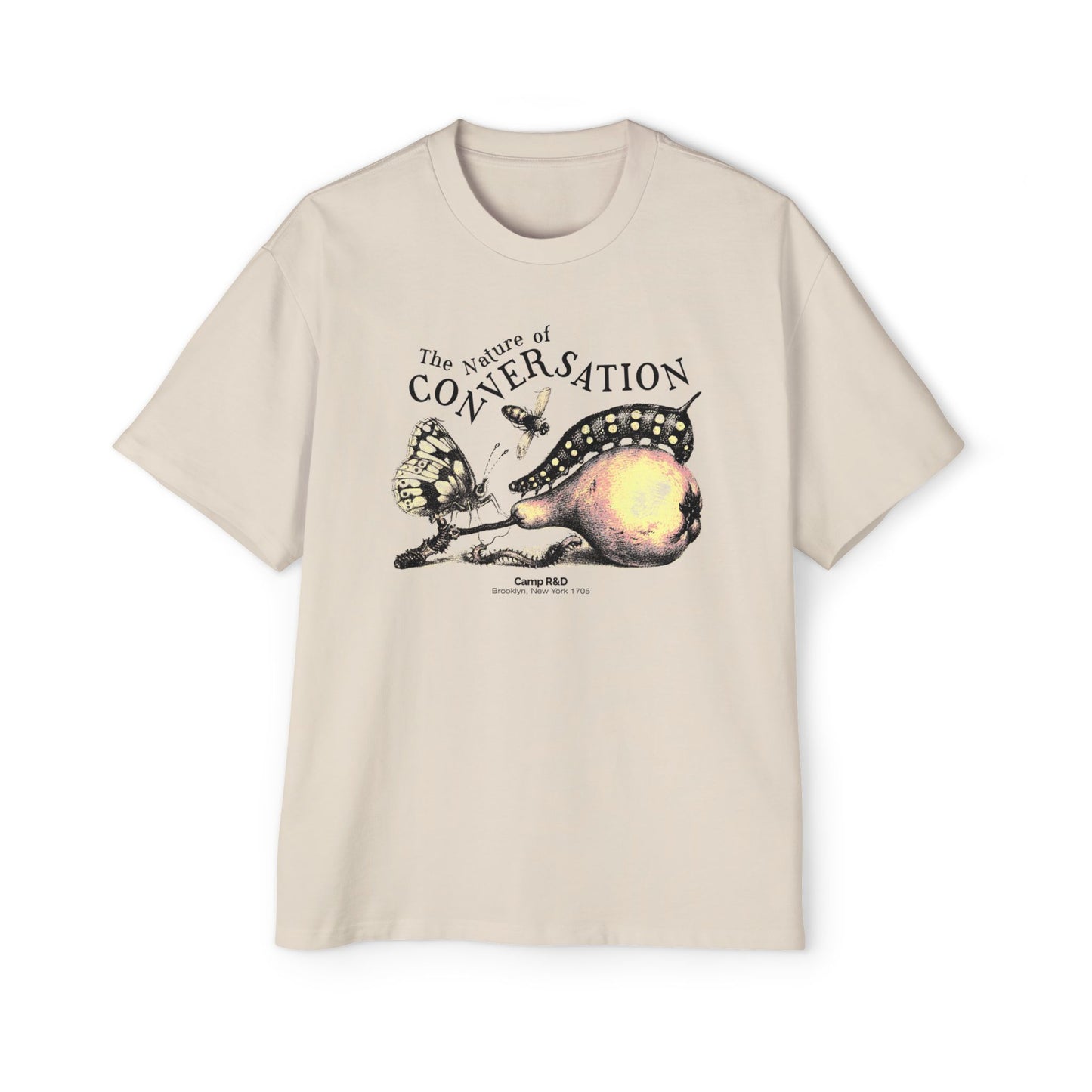 The Perfect Pear Oversized Tee