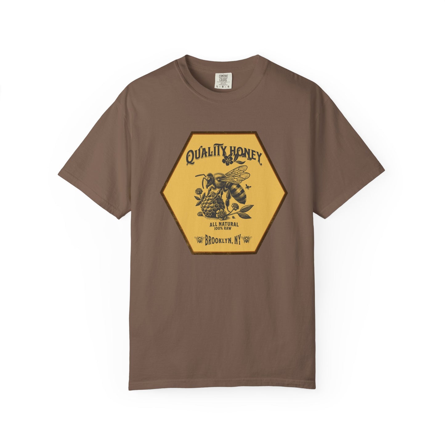 'Quality Honey' Comfort Tee