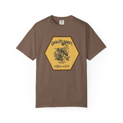 'Quality Honey' Comfort Tee