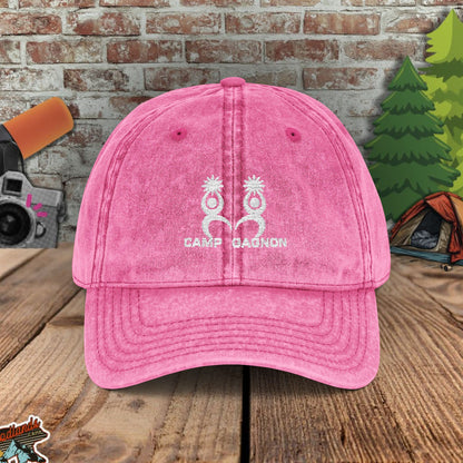 Camp Peeps Denim Cap