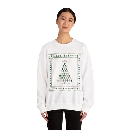 Alien Tree Christmas Sweater