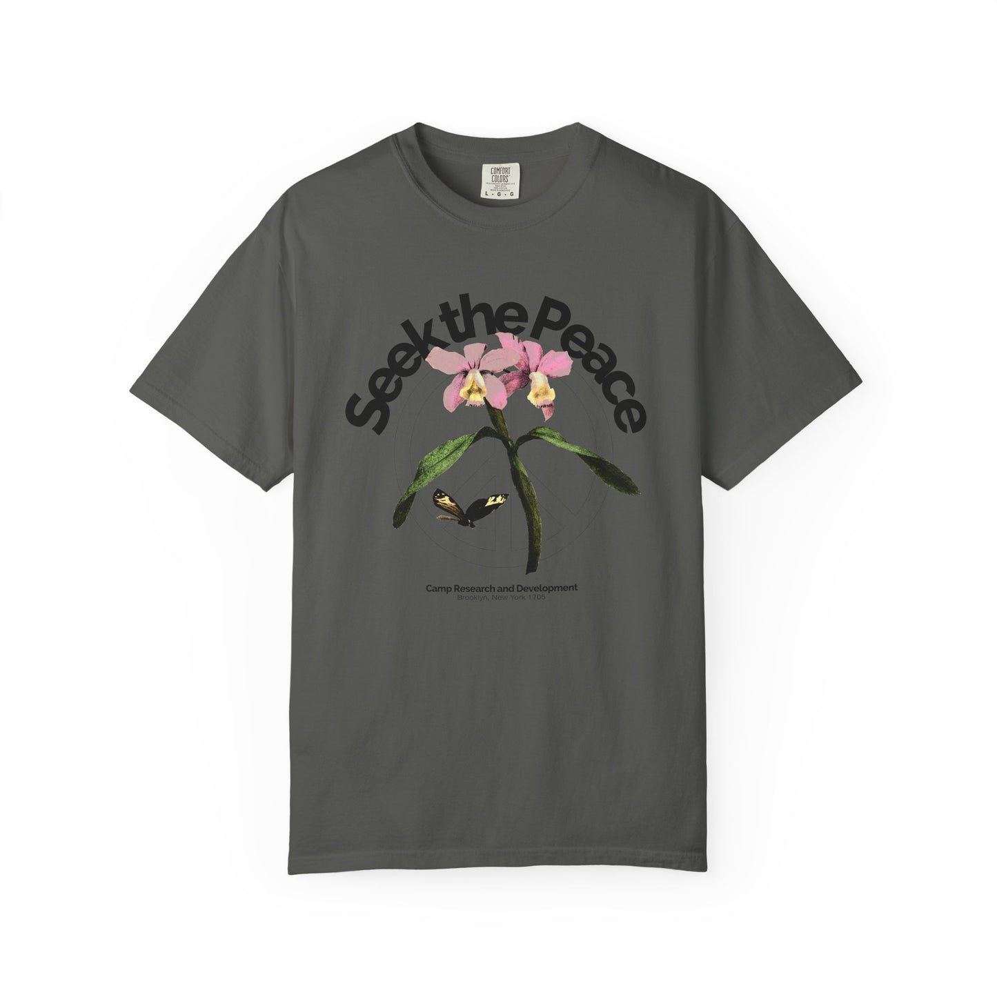 Seek The Peace Comfort Tee