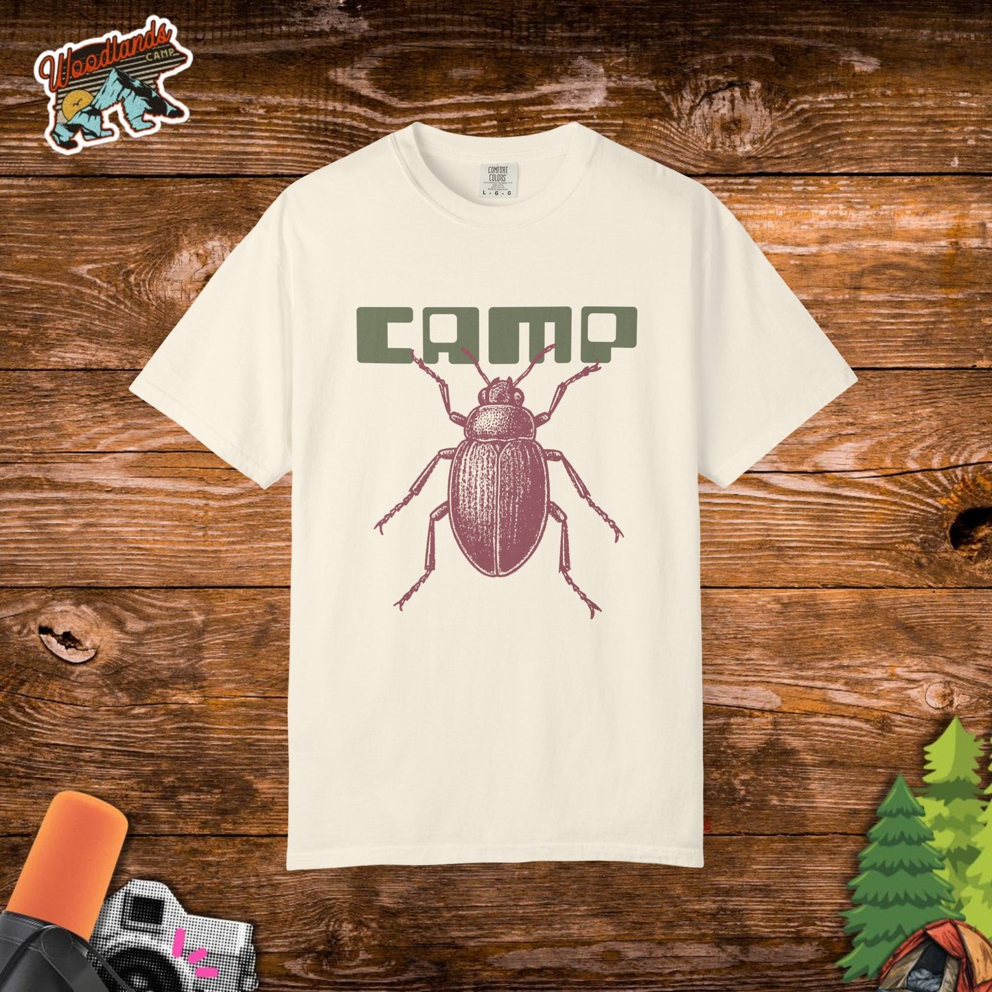 'The Beetle' Comfort Tee