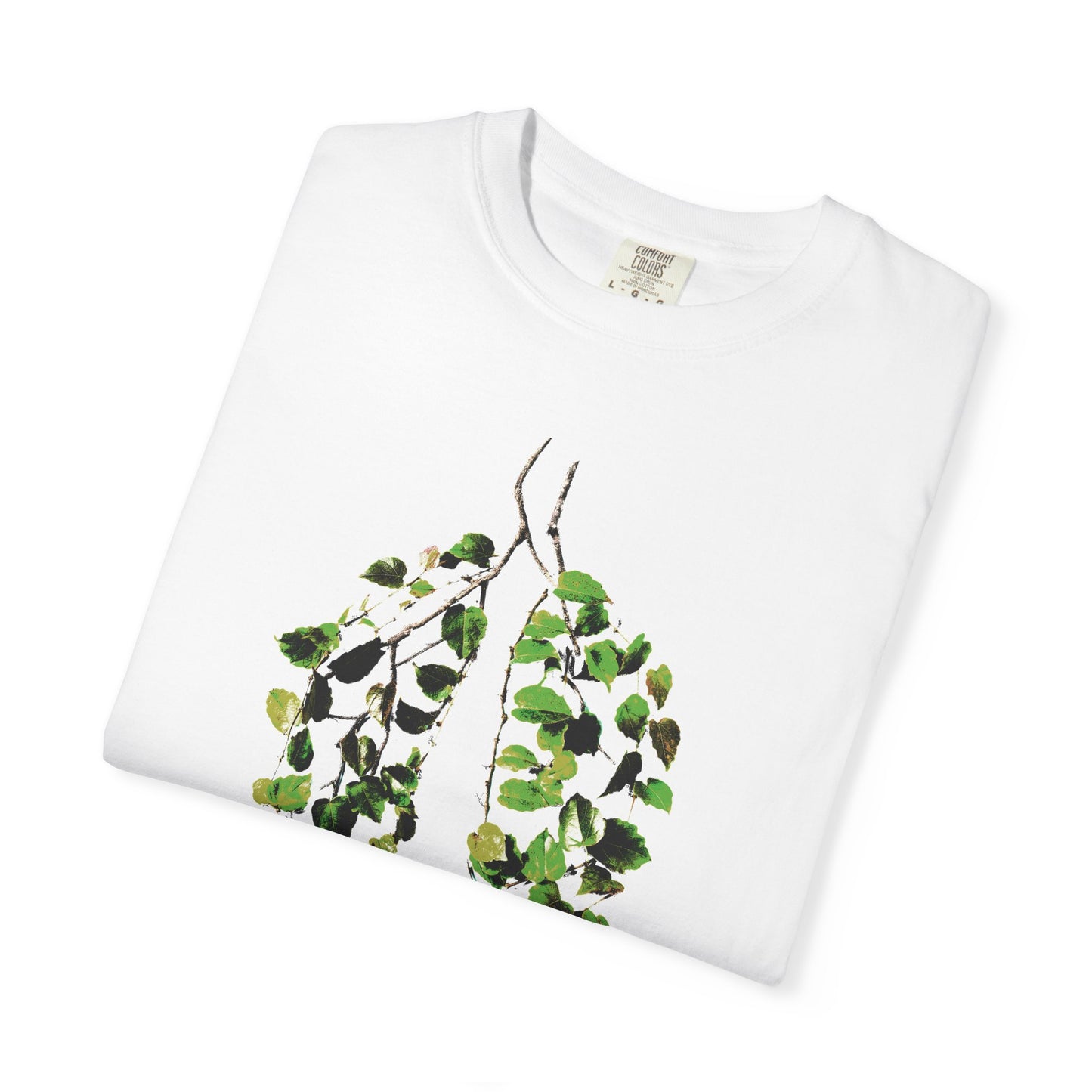 'Go Outside Breathe More' Comfort Tee