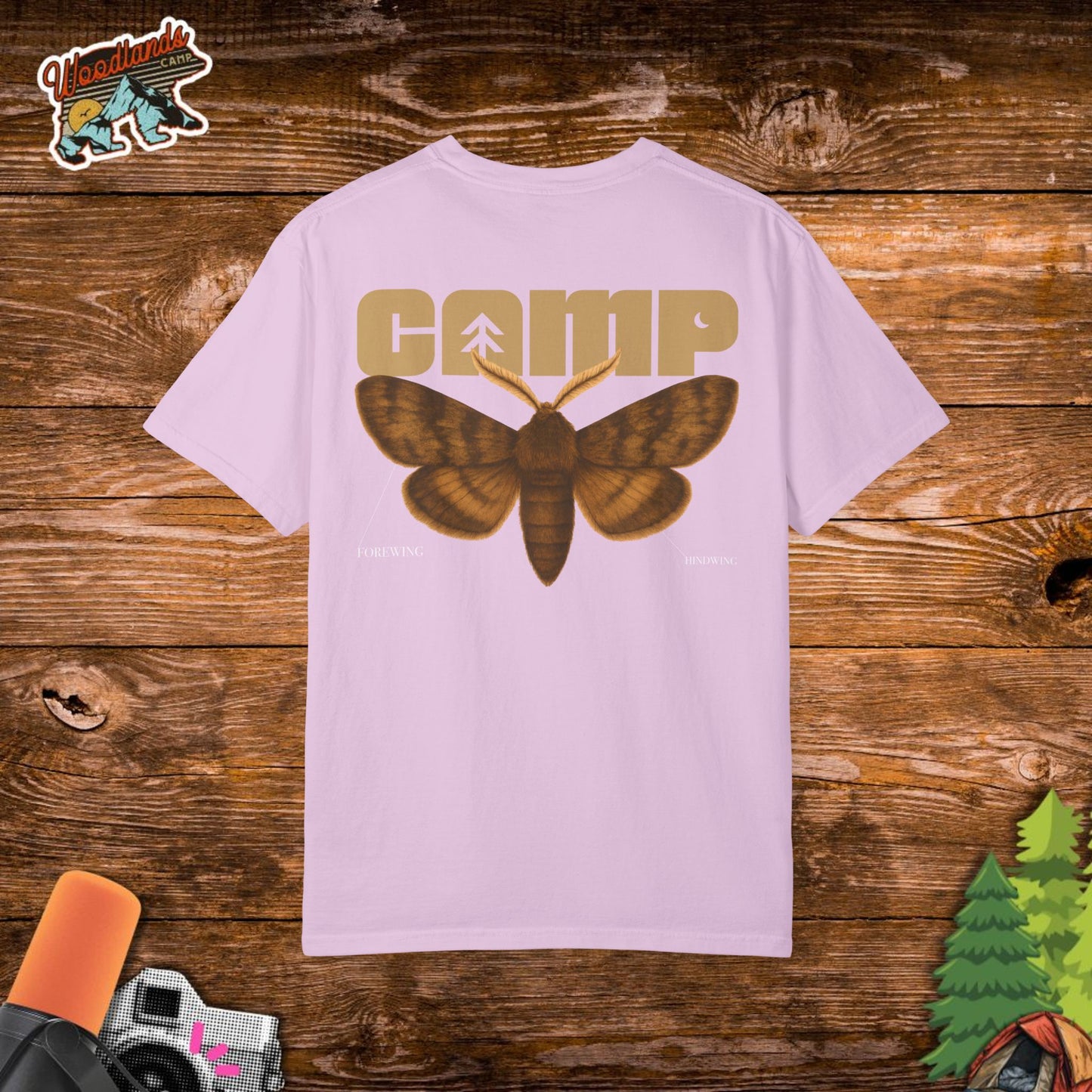 Camp Moth Comfort Tee