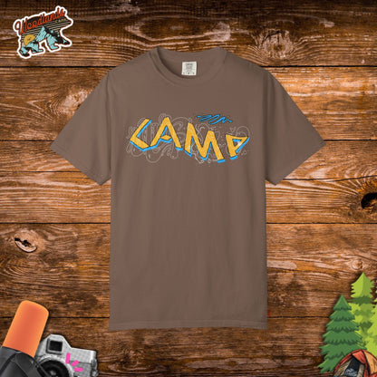 Camp Vibes Comfort Color Tee