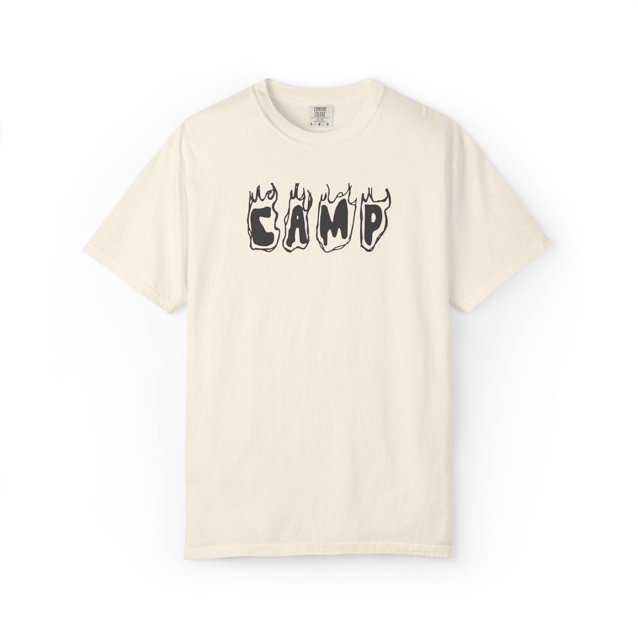 Campfire Tee (Ivory)