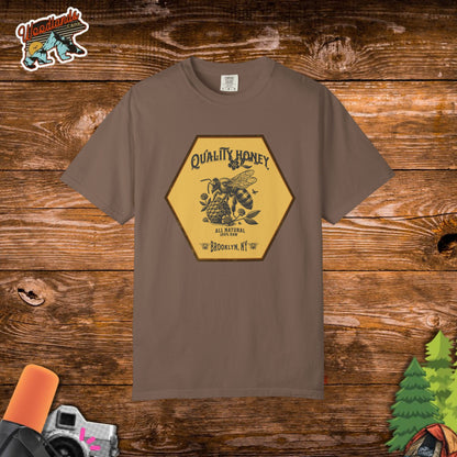 'Quality Honey' Comfort Tee