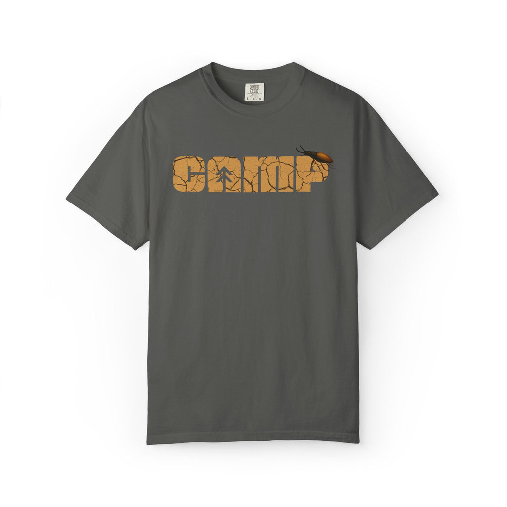 Camp Beetle Comfort Tee (Pepper)