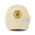 Quality Honey Distressed Cap