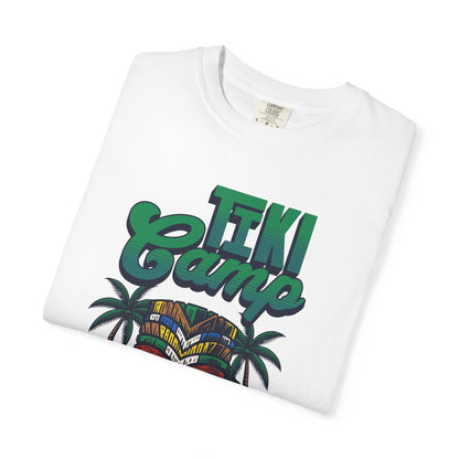 Tiki Camp Comfort Color Tee