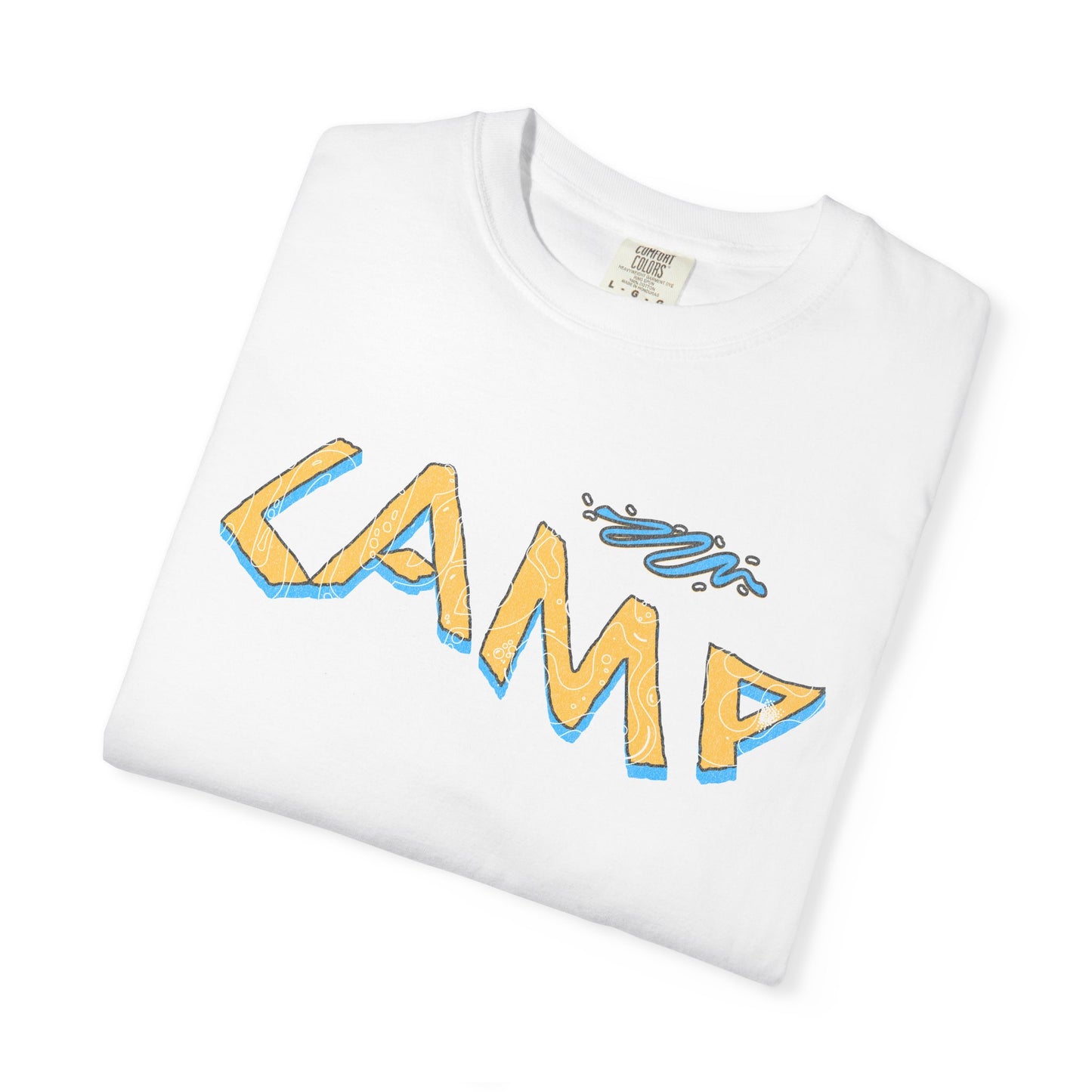Camp Vibes Comfort Color Tee