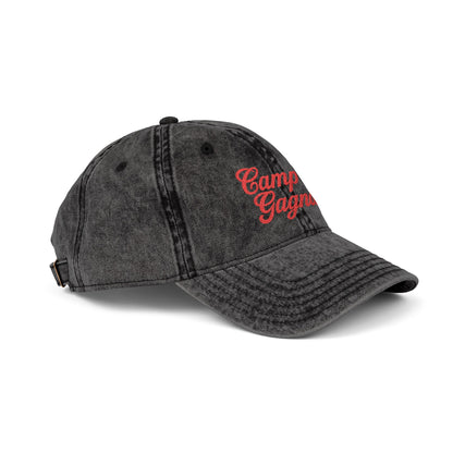 Camp Gagnon Denim Cap