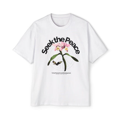 Seek The Peace Oversized Tee