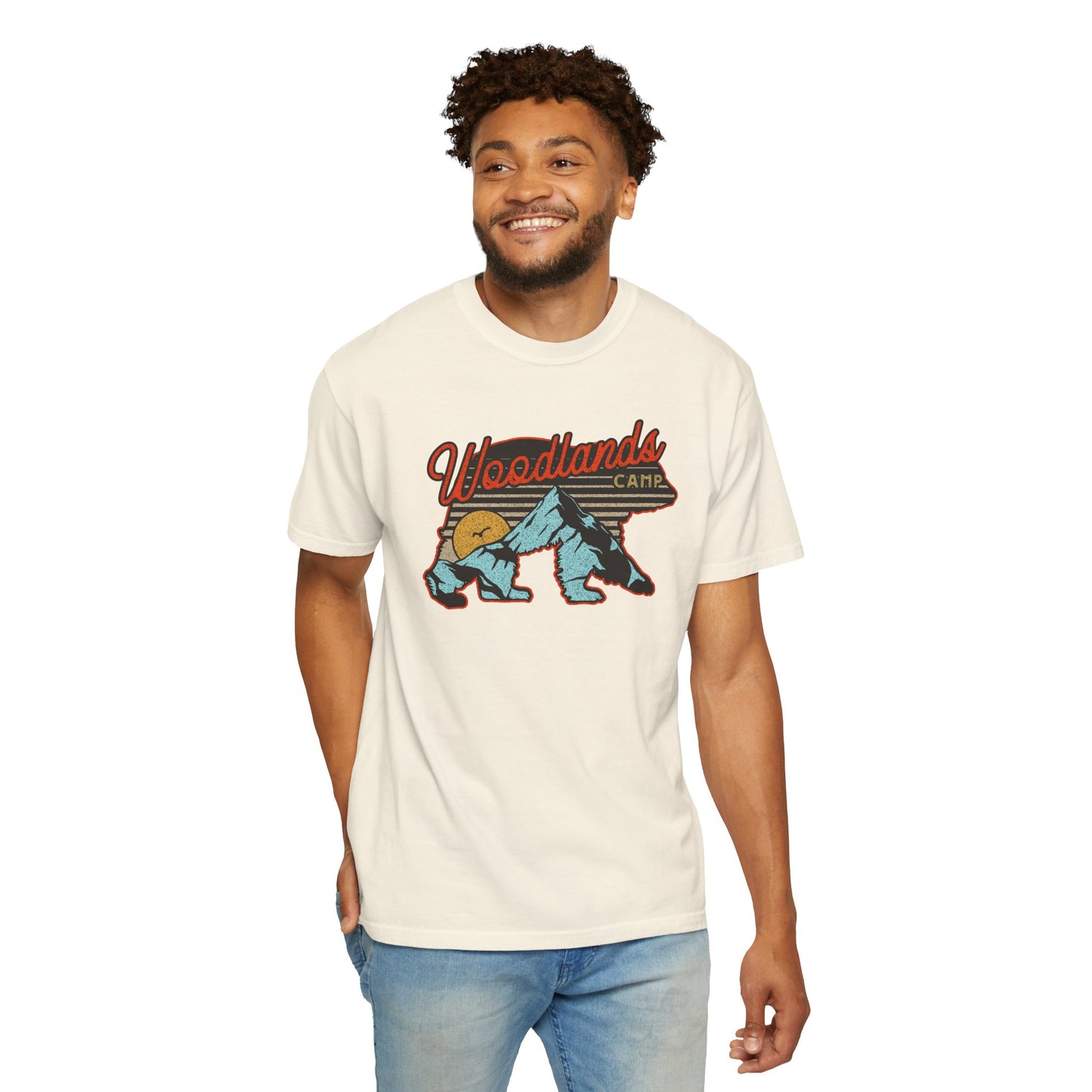 Woodlands Bear Comfort Tee