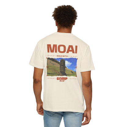 Moai Camp Comfort Color Tee