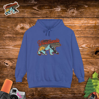 Woodlands Bear Hoodie