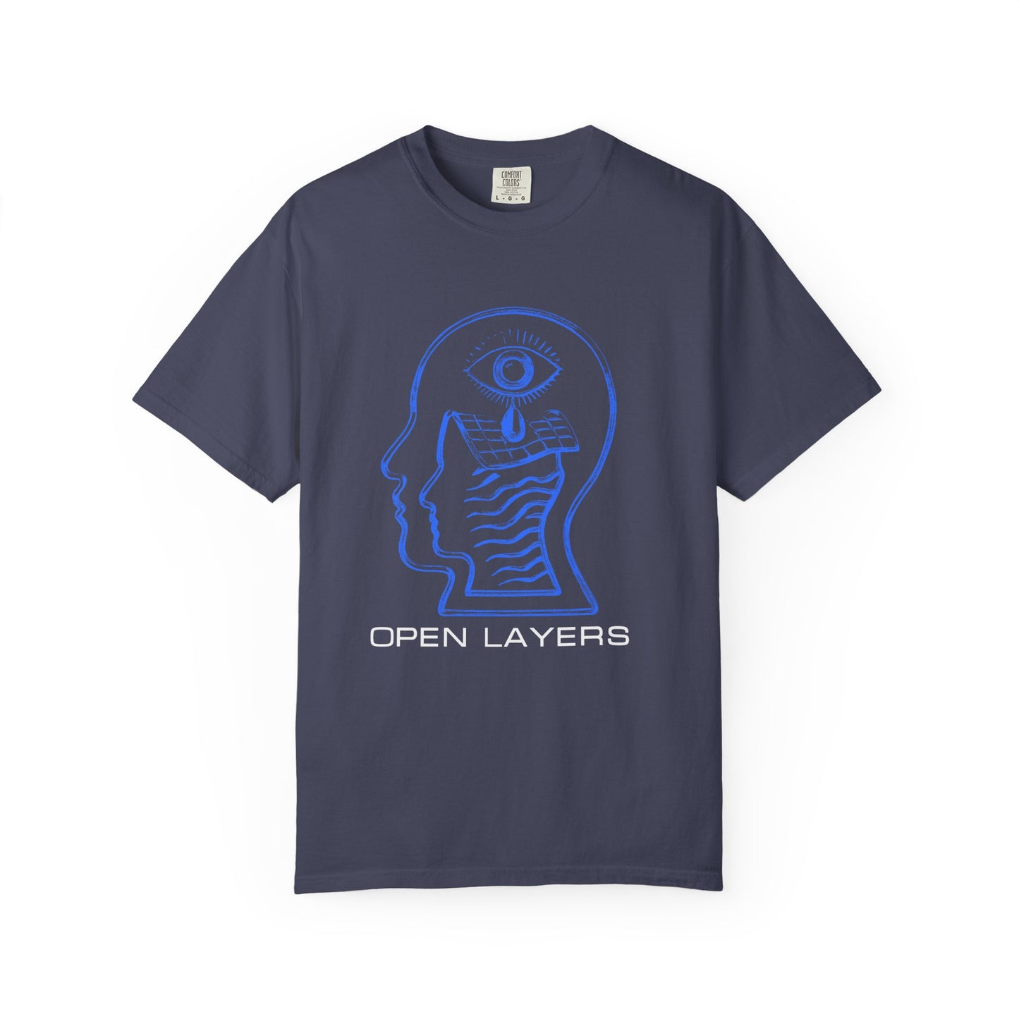 'Open Layers' Comfort Tee
