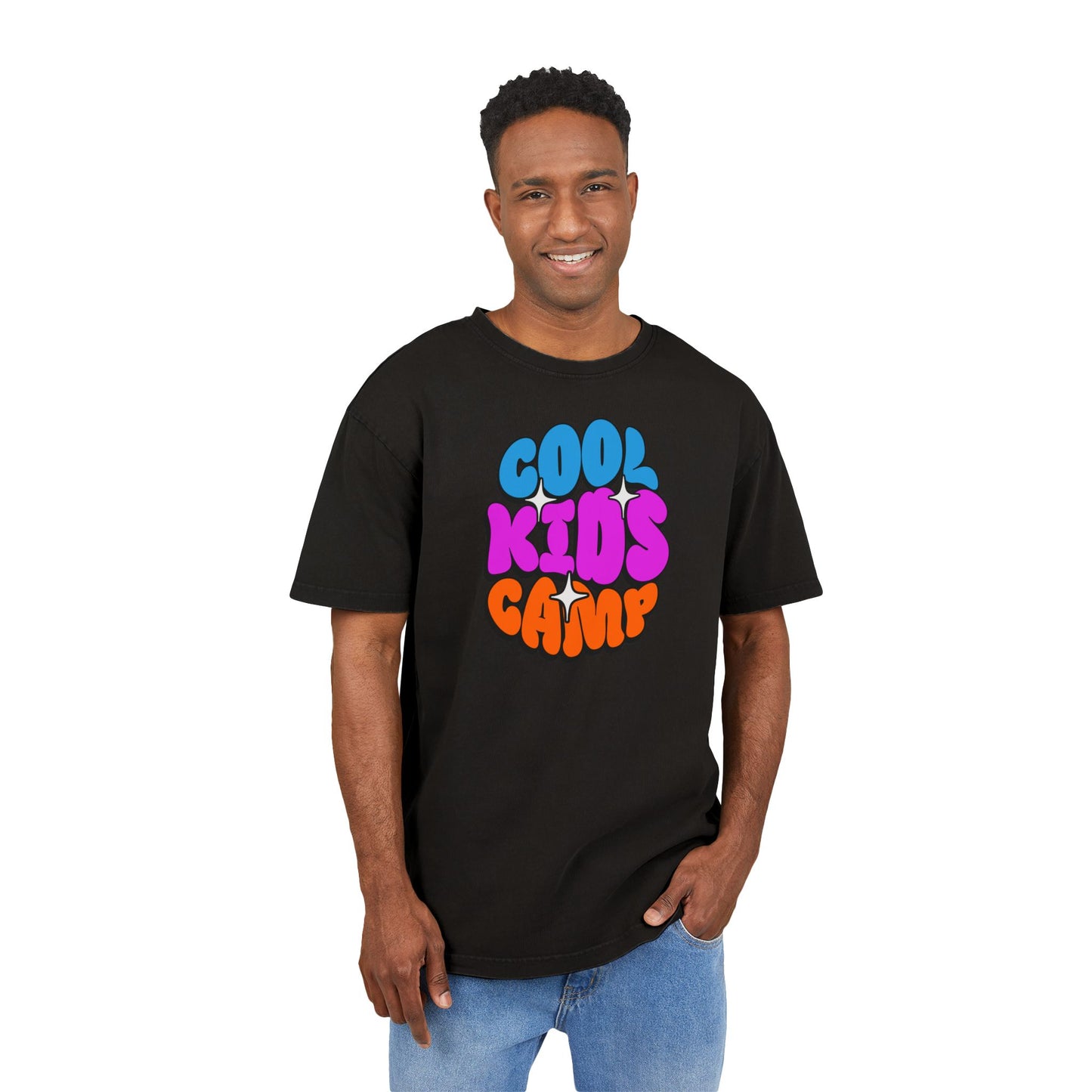 Cool Kids Camp Washed Oversized Tee