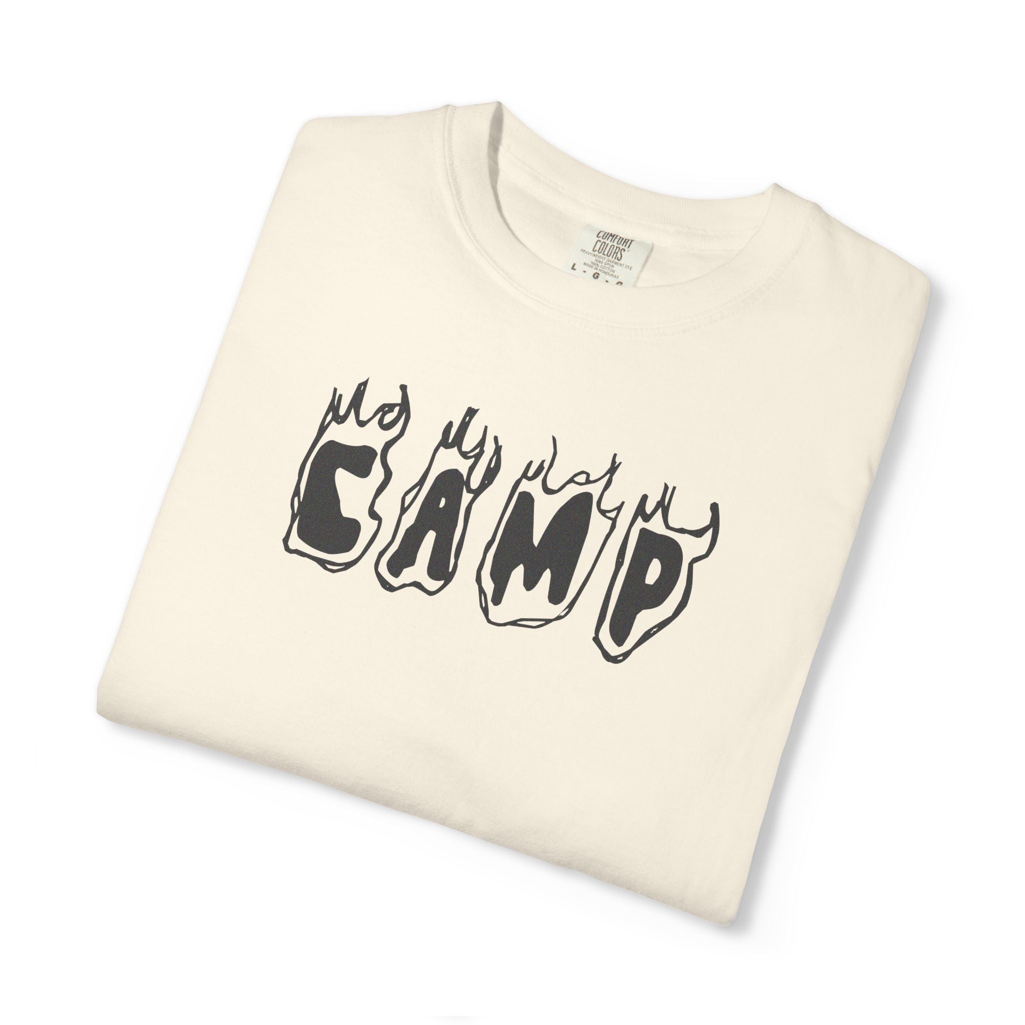 Campfire Tee (Ivory)