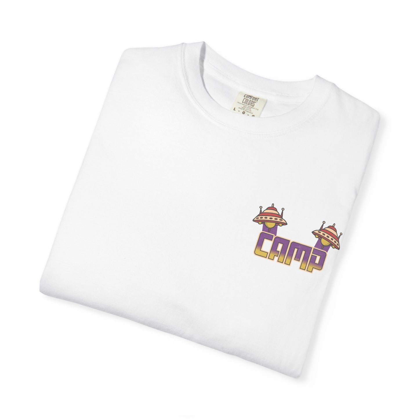 Camp Invaders Tee