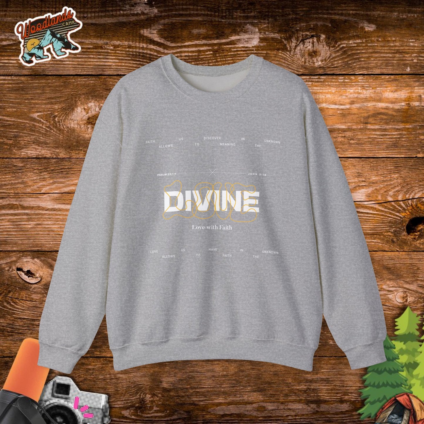 'Divine Love' Sweatshirt