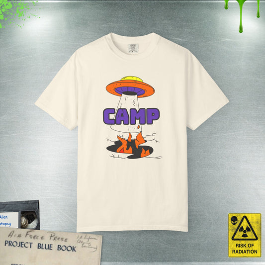 Campsite Abduction Tee
