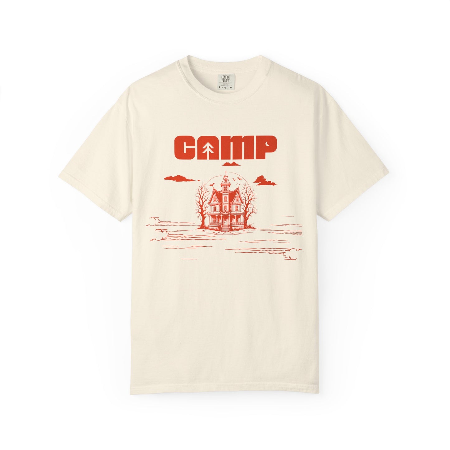 Haunted House Comfort Tee