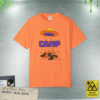 Campsite Abduction Tee
