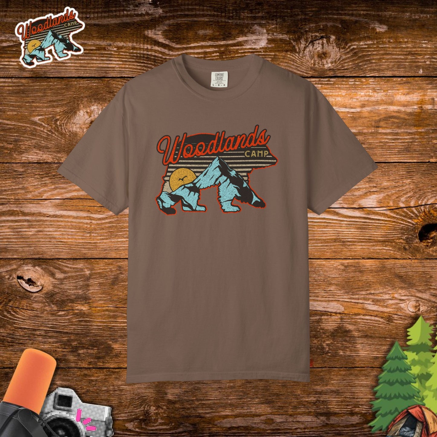 Woodlands Bear Comfort Tee