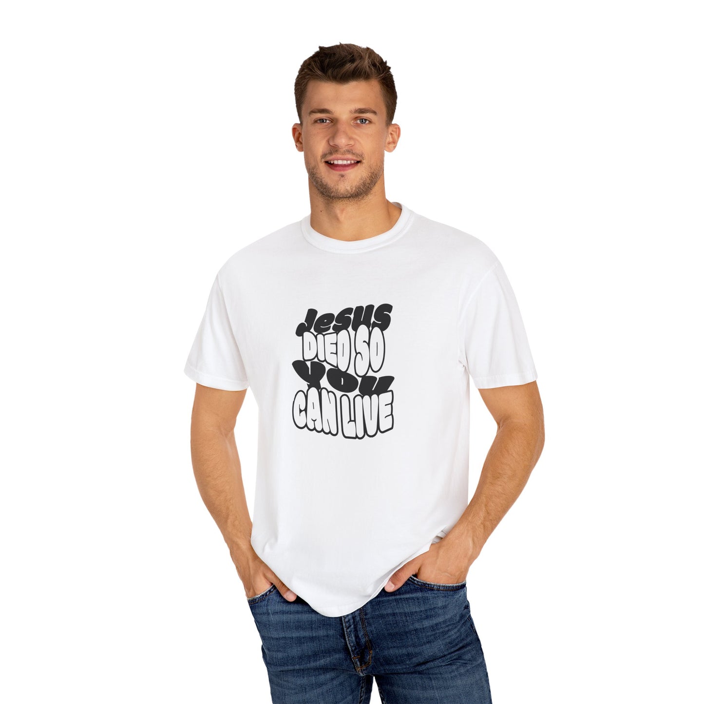 'Jesus Saves' Tee