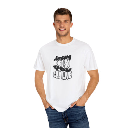 'Jesus Saves' Tee