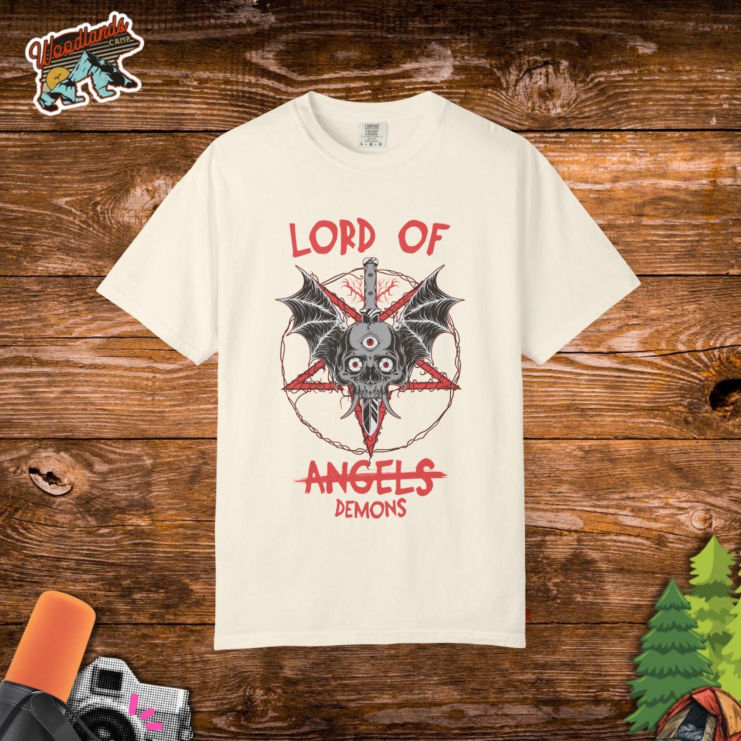 Lord of Demons Comfort Tee