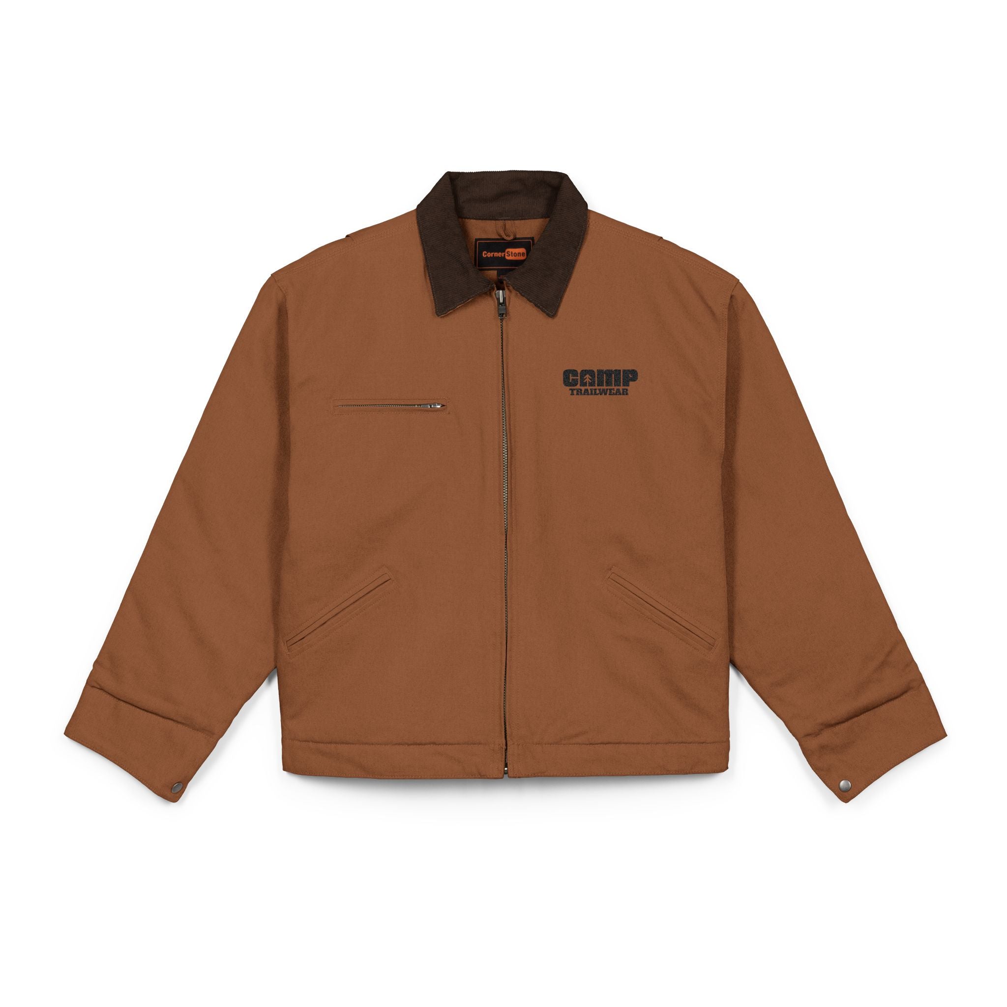 The Trail Jacket (Brown)
